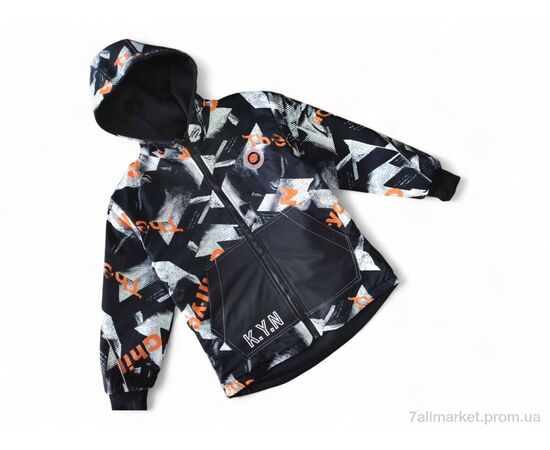 Куртка дитяча Весна/осінь 2253 чорна з помаранчевим (4 шт. р.сітка10-13) "Kids-modnik" недорого оптом від прямого постачальника Куртка дитяча Весна/осінь 2253 чорна з помаранчевим (4 шт. р.сітка10-13) "Kids-modnik" недорого оптом від прямого постачальника