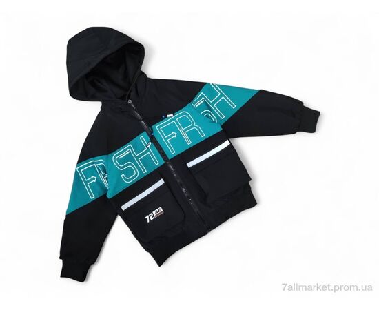 Куртка дитяча Весна/осінь 21017 бірюзовий (4 шт. р.сітка10-13) "Kids-modnik" недорого оптом від прямого постачальника Куртка дитяча Весна/осінь 21017 бірюзовий (4 шт. р.сітка10-13) "Kids-modnik" недорого оптом від прямого постачальника