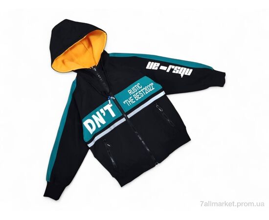 Куртка дитяча Весна/осінь 21009 бірюзовий (4 шт. р.сітка10-13) "Kids-modnik" недорого оптом від прямого постачальника Куртка дитяча Весна/осінь 21009 бірюзовий (4 шт. р.сітка10-13) "Kids-modnik" недорого оптом від прямого постачальника