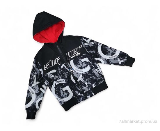 Куртка дитяча Весна/осінь 21007 чорна з сірим (4 шт. р.сітка8-11) "Kids-modnik" недорого оптом від прямого постачальника Куртка дитяча Весна/осінь 21007 чорна з сірим (4 шт. р.сітка8-11) "Kids-modnik" недорого оптом від прямого постачальника