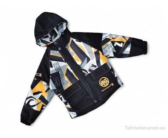 Куртка дитяча Весна/осінь 2021 жовтий (4 шт. р.сітка10-13) "Kids-modnik" недорого оптом від прямого постачальника Куртка дитяча Весна/осінь 2021 жовтий (4 шт. р.сітка10-13) "Kids-modnik" недорого оптом від прямого постачальника