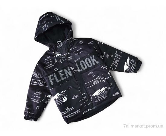 Куртка дитяча Весна/осінь 22-5 чорний (4 шт. р.сітка7-10) "Kids-modnik" недорого оптом від прямого постачальника Куртка дитяча Весна/осінь 22-5 чорний (4 шт. р.сітка7-10) "Kids-modnik" недорого оптом від прямого постачальника