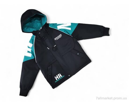 Куртка дитяча Весна/осінь 288 бірюзовий (4 шт. р.сітка7-10) "Kids-modnik" недорого оптом від прямого постачальника Куртка дитяча Весна/осінь 288 бірюзовий (4 шт. р.сітка7-10) "Kids-modnik" недорого оптом від прямого постачальника