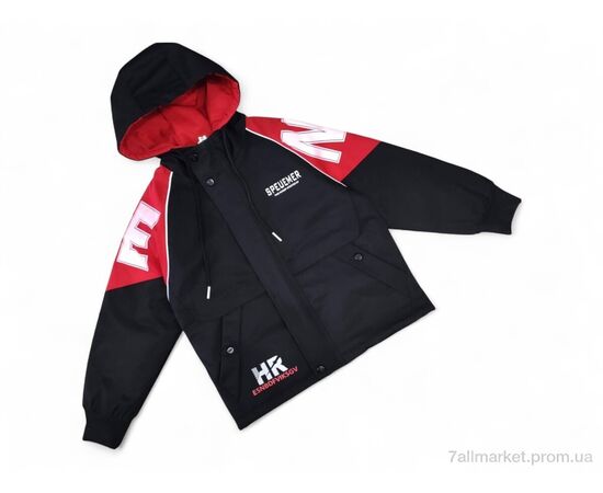 Куртка дитяча Весна/осінь 288 червоний (4 шт. р.сітка7-10) "Kids-modnik" недорого оптом від прямого постачальника Куртка дитяча Весна/осінь 288 червоний (4 шт. р.сітка7-10) "Kids-modnik" недорого оптом від прямого постачальника