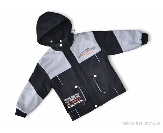 Куртка дитяча Весна/осінь 21813 св.сірий (4 шт. р.сітка7-10) "Kids-modnik" недорого оптом від прямого постачальника Куртка дитяча Весна/осінь 21813 св.сірий (4 шт. р.сітка7-10) "Kids-modnik" недорого оптом від прямого постачальника