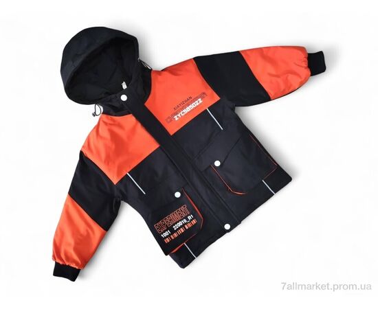 Куртка дитяча Весна/осінь 21813 помаранчевий (4 шт. р.сітка7-10) "Kids-modnik" недорого оптом від прямого постачальника Куртка дитяча Весна/осінь 21813 помаранчевий (4 шт. р.сітка7-10) "Kids-modnik" недорого оптом від прямого постачальника