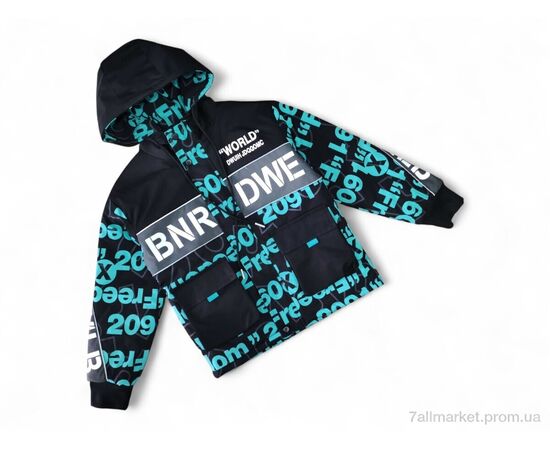 Куртка дитяча Весна/осінь 2108 бірюзовий (4 шт. р.сітка7-10) "Kids-modnik" недорого оптом від прямого постачальника Куртка дитяча Весна/осінь 2108 бірюзовий (4 шт. р.сітка7-10) "Kids-modnik" недорого оптом від прямого постачальника