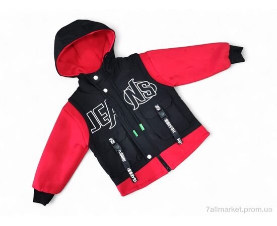 Куртка дитяча Весна/осінь 09 червоний (4 шт. р.сітка6-9) "Kids-modnik" недорого оптом від прямого постачальника Куртка дитяча Весна/осінь 09 червоний (4 шт. р.сітка6-9) "Kids-modnik" недорого оптом від прямого постачальника