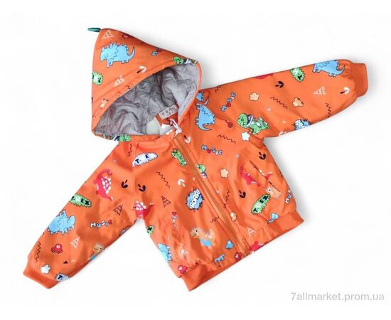 Куртка дитяча Весна/осінь 22-12 помаранчевий (4 шт. р.сітка5-8) "Kids-modnik" недорого оптом від прямого постачальника Куртка дитяча Весна/осінь 22-12 помаранчевий (4 шт. р.сітка5-8) "Kids-modnik" недорого оптом від прямого постачальника