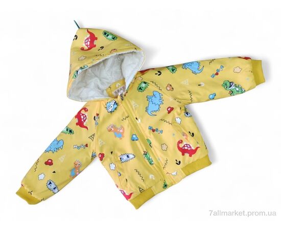 Куртка дитяча Весна/осінь 22-12 жовтий (4 шт. р.сітка5-8) "Kids-modnik" недорого оптом від прямого постачальника Куртка дитяча Весна/осінь 22-12 жовтий (4 шт. р.сітка5-8) "Kids-modnik" недорого оптом від прямого постачальника