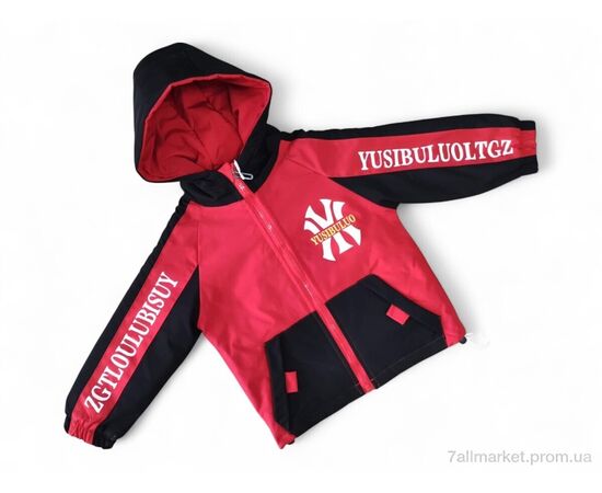 Куртка дитяча Весна/осінь 22-11 червоний (4 шт. р.сітка5-8) "Kids-modnik" недорого оптом від прямого постачальника Куртка дитяча Весна/осінь 22-11 червоний (4 шт. р.сітка5-8) "Kids-modnik" недорого оптом від прямого постачальника