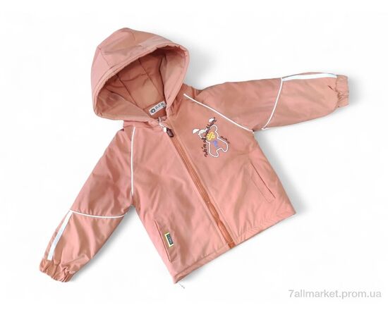 Куртка дитяча Весна/осінь 22-10 персиковий (4 шт. р.сітка5-8) "Kids-modnik" недорого оптом від прямого постачальника Куртка дитяча Весна/осінь 22-10 персиковий (4 шт. р.сітка5-8) "Kids-modnik" недорого оптом від прямого постачальника