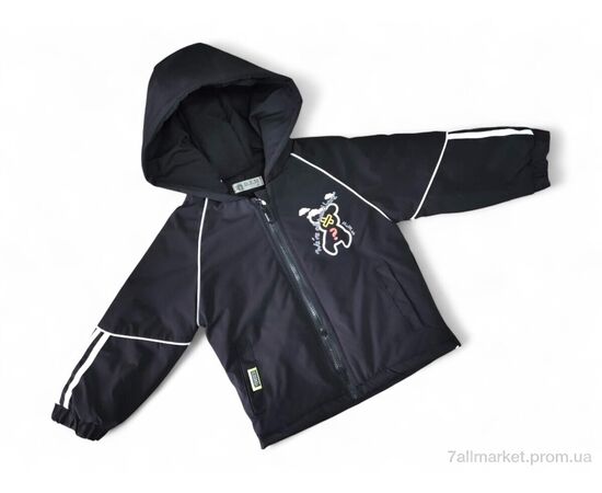 Куртка дитяча Весна/осінь 22-10 чорний (4 шт. р.сітка5-8) "Kids-modnik" недорого оптом від прямого постачальника Куртка дитяча Весна/осінь 22-10 чорний (4 шт. р.сітка5-8) "Kids-modnik" недорого оптом від прямого постачальника