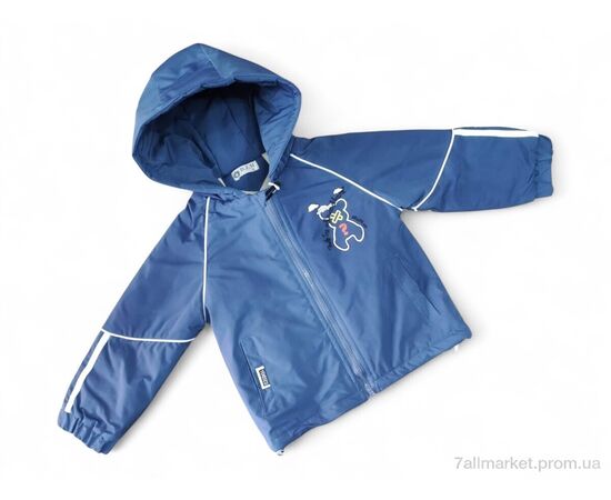 Куртка дитяча Весна/осінь 22-10 синій (4 шт. р.сітка5-8) "Kids-modnik" недорого оптом від прямого постачальника Куртка дитяча Весна/осінь 22-10 синій (4 шт. р.сітка5-8) "Kids-modnik" недорого оптом від прямого постачальника