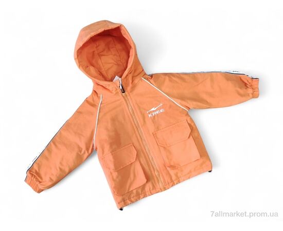 Куртка дитяча Весна/осінь 22-10 помаранчевий (4 шт. р.сітка5-8) "Kids-modnik" недорого оптом від прямого постачальника Куртка дитяча Весна/осінь 22-10 помаранчевий (4 шт. р.сітка5-8) "Kids-modnik" недорого оптом від прямого постачальника