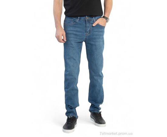 Джинсы мужские Весна/осень 01-2 синій (8 шт. р.сетка 29-38) "Massmag" недорого оптом от прямого поставщика Фотография Джинсы мужские Весна/осень 01-2 синій (8 шт. р.сетка 29-38) "Massmag" недорого оптом от прямого поставщика