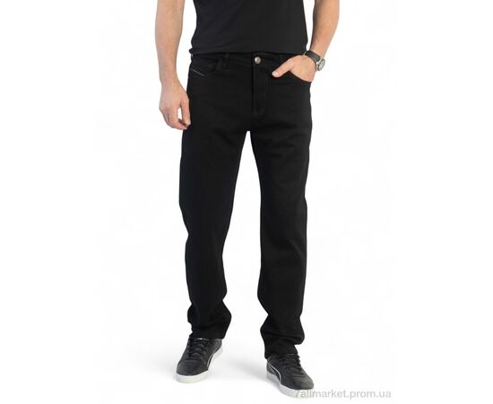 Джинсы мужские Весна/осень W02 чорний (8 шт. р.сетка 32-42) "Massmag" недорого оптом от прямого поставщика Фотография Джинсы мужские Весна/осень W02 чорний (8 шт. р.сетка 32-42) "Massmag" недорого оптом от прямого поставщика