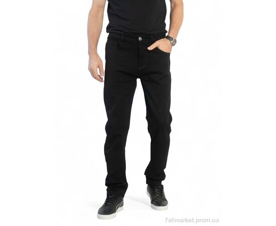 Джинсы мужские Весна/осень W21 чорний (8 шт. р.сетка 32-38) "Massmag" недорого оптом от прямого поставщика Фотография Джинсы мужские Весна/осень W21 чорний (8 шт. р.сетка 32-38) "Massmag" недорого оптом от прямого поставщика