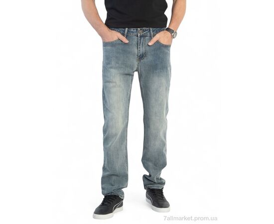 Джинсы мужские Весна/осень 05-2 синій (8 шт. р.сетка 32-38) "Massmag" недорого оптом от прямого поставщика Фотография Джинсы мужские Весна/осень 05-2 синій (8 шт. р.сетка 32-38) "Massmag" недорого оптом от прямого поставщика
