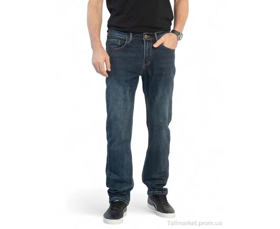 Джинсы мужские Весна/осень 9910 синій (8 шт. р.сетка 29-38) "Massmag" недорого оптом от прямого поставщика Фотография Джинсы мужские Весна/осень 9910 синій (8 шт. р.сетка 29-38) "Massmag" недорого оптом от прямого поставщика