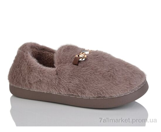 Тапки женские для дома зима 9692 коричневий (12 пар р.36-41) "Зручне взуття" недорого оптом от прямого поставщика Фотография Тапки женские для дома зима 9692 коричневий (12 пар р.36-41) "Зручне взуття" недорого оптом от прямого поставщика
