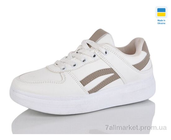 Кроссовки женские модные Весна/осень 121 білий (6 пар р.36-41) "Зручне взуття" недорого оптом от прямого поставщика Фотография Кроссовки женские модные Весна/осень 121 білий (6 пар р.36-41) "Зручне взуття" недорого оптом от прямого поставщика