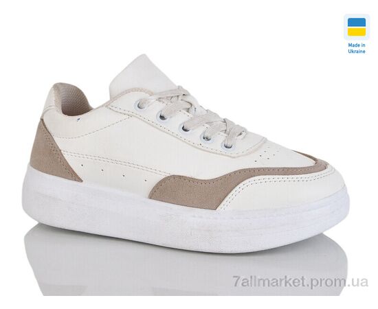 Кроссовки женские модные Весна/осень 123 білий (6 пар р.36-41) "Зручне взуття" недорого оптом от прямого поставщика Фотография Кроссовки женские модные Весна/осень 123 білий (6 пар р.36-41) "Зручне взуття" недорого оптом от прямого поставщика