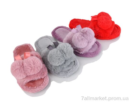 Тапки женские для дома Весна/осень L1867 mix (12 пар р.36-41) "Elmob" недорого оптом от прямого поставщика Фотография Тапки женские для дома Весна/осень L1867 mix (12 пар р.36-41) "Elmob" недорого оптом от прямого поставщика