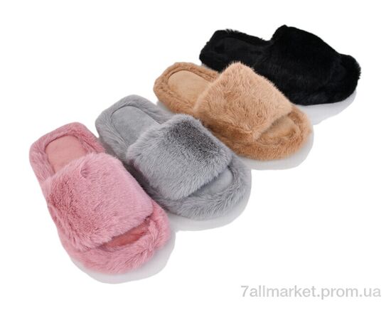 Тапки женские для дома Весна/осень L41D-1 mix (12 пар р.36-41) "Elmob" недорого оптом от прямого поставщика Фотография Тапки женские для дома Весна/осень L41D-1 mix (12 пар р.36-41) "Elmob" недорого оптом от прямого поставщика