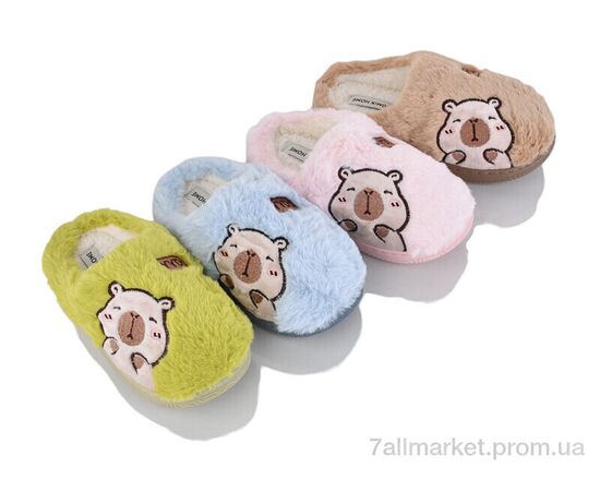 Тапки детские домашние зима 10356 mix (12 пар р.30-35) "BABYSHOP" недорого оптом от прямого поставщика Фотография Тапки детские домашние зима 10356 mix (12 пар р.30-35) "BABYSHOP" недорого оптом от прямого поставщика