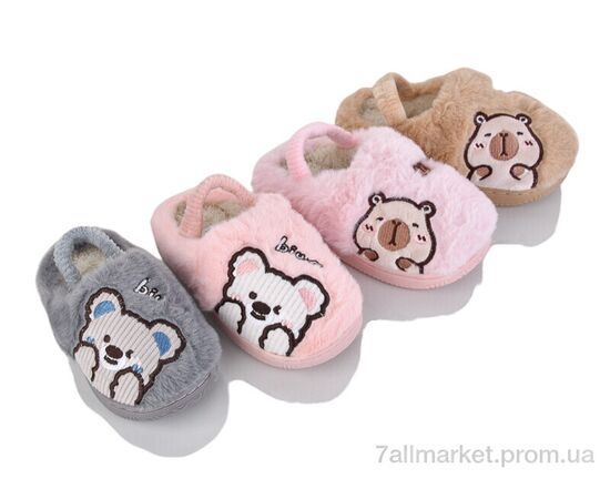 Тапки детские домашние зима 10358 mix (12 пар р.24-29) "BABYSHOP" недорого оптом от прямого поставщика Фотография Тапки детские домашние зима 10358 mix (12 пар р.24-29) "BABYSHOP" недорого оптом от прямого поставщика