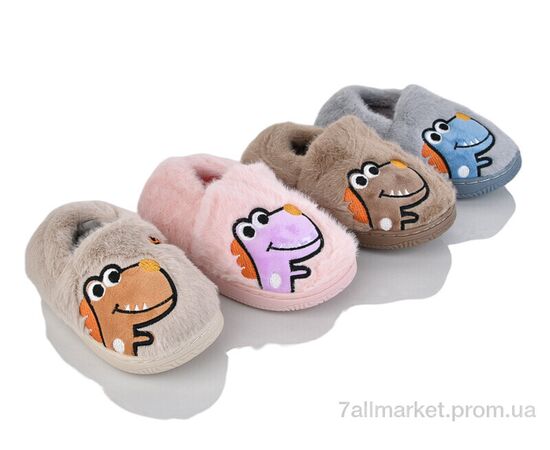 Тапки детские домашние зима 10324 mix (12 пар р.24-29) "BABYSHOP" недорого оптом от прямого поставщика Фотография Тапки детские домашние зима 10324 mix (12 пар р.24-29) "BABYSHOP" недорого оптом от прямого поставщика