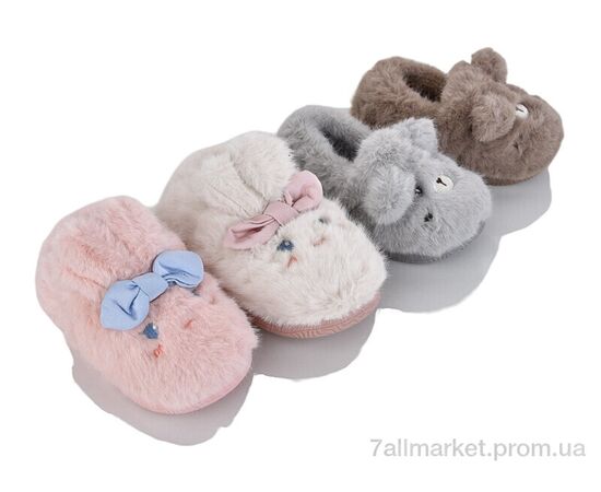 Тапки детские домашние зима 10361 mix (12 пар р.24-29) "BABYSHOP" недорого оптом от прямого поставщика Фотография Тапки детские домашние зима 10361 mix (12 пар р.24-29) "BABYSHOP" недорого оптом от прямого поставщика
