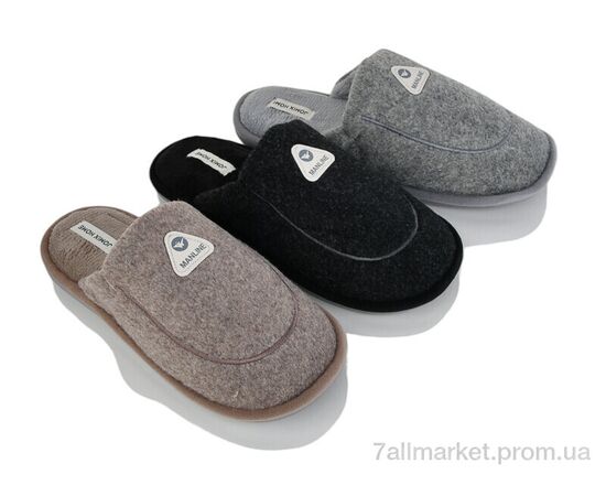Тапки мужские домашние Весна/осень 10253 mix (12 пар р.41-46) "Deshman" недорого оптом от прямого поставщика Фотография Тапки мужские домашние Весна/осень 10253 mix (12 пар р.41-46) "Deshman" недорого оптом от прямого поставщика