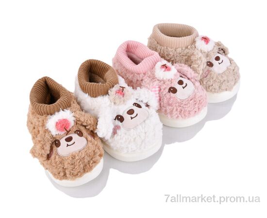 Тапки детские домашние зима 4802 mix (12 пар р.32-37) "JH-ЯН" недорого оптом от прямого поставщика Фотография Тапки детские домашние зима 4802 mix (12 пар р.32-37) "JH-ЯН" недорого оптом от прямого поставщика