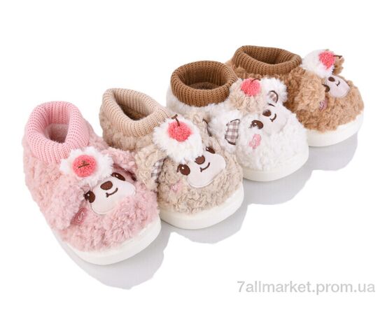 Тапки детские домашние зима 6802 mix (12 пар р.28-33) "JH-ЯН" недорого оптом от прямого поставщика Фотография Тапки детские домашние зима 6802 mix (12 пар р.28-33) "JH-ЯН" недорого оптом от прямого поставщика