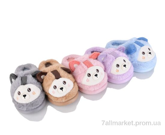 Тапки детские домашние зима C809 mix (12 пар р.28-33) "JH-ЯН" недорого оптом от прямого поставщика Фотография Тапки детские домашние зима C809 mix (12 пар р.28-33) "JH-ЯН" недорого оптом от прямого поставщика