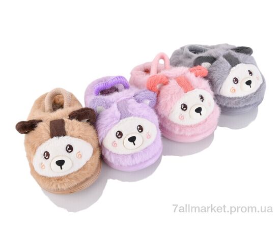 Тапки детские домашние зима C808 mix (12 пар р.22-27) "JH-ЯН" недорого оптом от прямого поставщика Фотография Тапки детские домашние зима C808 mix (12 пар р.22-27) "JH-ЯН" недорого оптом от прямого поставщика