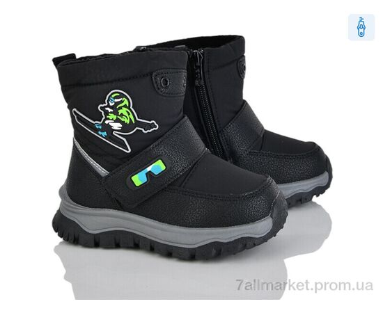 Ботинки детские удобные зима 4198-001-6 (8 пар р.23-28) "Мир" недорого оптом от прямого поставщика Фотография Ботинки детские удобные зима 4198-001-6 (8 пар р.23-28) "Мир" недорого оптом от прямого поставщика