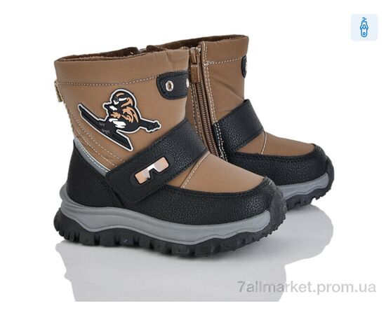 Ботинки детские удобные зима 4198-001-24 (8 пар р.23-28) "Мир" недорого оптом от прямого поставщика Фотография Ботинки детские удобные зима 4198-001-24 (8 пар р.23-28) "Мир" недорого оптом от прямого поставщика