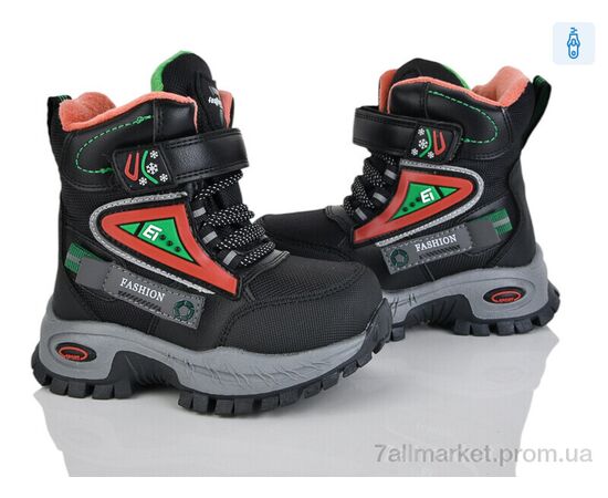 Ботинки детские удобные зима 4198-HY10017-6-13 (8 пар р.23-28) "Мир" недорого оптом от прямого поставщика Фотография Ботинки детские удобные зима 4198-HY10017-6-13 (8 пар р.23-28) "Мир" недорого оптом от прямого поставщика