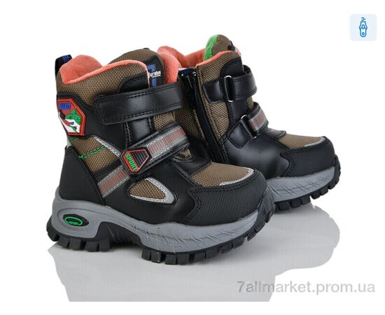 Ботинки детские удобные зима 4198-HY10019-10 (8 пар р.23-28) "Мир" недорого оптом от прямого поставщика Фотография Ботинки детские удобные зима 4198-HY10019-10 (8 пар р.23-28) "Мир" недорого оптом от прямого поставщика