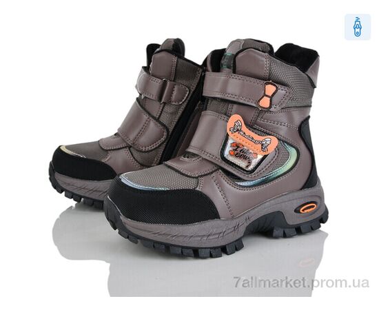 Черевики дитячі зручні Зима 4197-HY20051-9 (8 пар р.28-33) "Мир" недорого оптом від прямого постачальника Черевики дитячі зручні Зима 4197-HY20051-9 (8 пар р.28-33) "Мир" недорого оптом від прямого постачальника