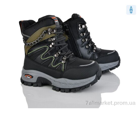 Черевики дитячі зручні Зима 4197-HY20047-6-22 (8 пар р.27-32) "Мир" недорого оптом від прямого постачальника Черевики дитячі зручні Зима 4197-HY20047-6-22 (8 пар р.27-32) "Мир" недорого оптом від прямого постачальника