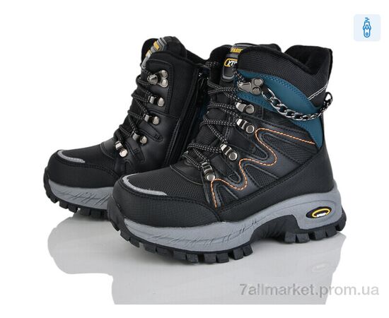 Черевики дитячі зручні Зима 4197-HY20047-6-27 (8 пар р.27-32) "Мир" недорого оптом від прямого постачальника Черевики дитячі зручні Зима 4197-HY20047-6-27 (8 пар р.27-32) "Мир" недорого оптом від прямого постачальника