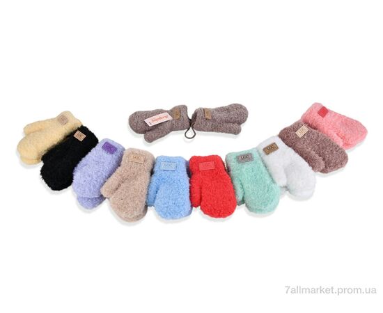 Варежки детские Зима 0952 (тедді) mix (12 шт. р.сетка 1-4) "CAP" недорого оптом от прямого поставщика Фотография Варежки детские Зима 0952 (тедді) mix (12 шт. р.сетка 1-4) "CAP" недорого оптом от прямого поставщика