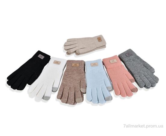 Перчатки женские Весна/осень 7105 mix (12 шт. р.сетка One size) "CAP" недорого оптом от прямого поставщика Фотография Перчатки женские Весна/осень 7105 mix (12 шт. р.сетка One size) "CAP" недорого оптом от прямого поставщика