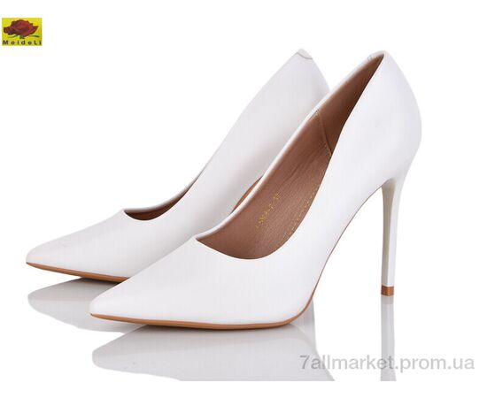 Туфлі жіночі стильні Весна/осінь L1068-2 white (6 пар р.36-40) "Mei De Li" недорого оптом від прямого постачальника Туфлі жіночі стильні Весна/осінь L1068-2 white (6 пар р.36-40) "Mei De Li" недорого оптом від прямого постачальника