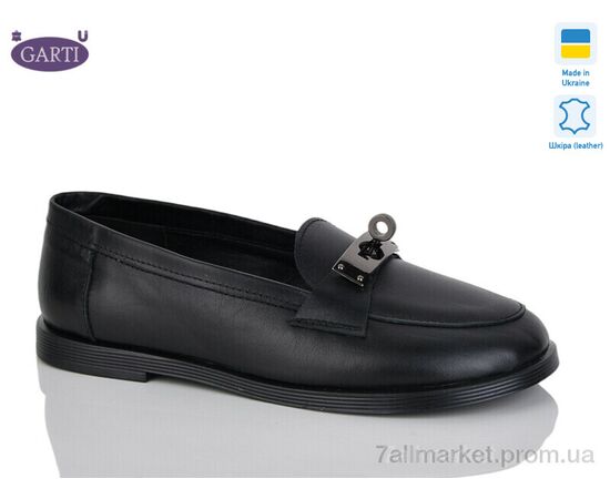 Туфлі жіночі стильні Весна/осінь 409 чорна шкіра (6 пар р.36-40) "Garti" недорого оптом від прямого постачальника Туфлі жіночі стильні Весна/осінь 409 чорна шкіра (6 пар р.36-40) "Garti" недорого оптом від прямого постачальника