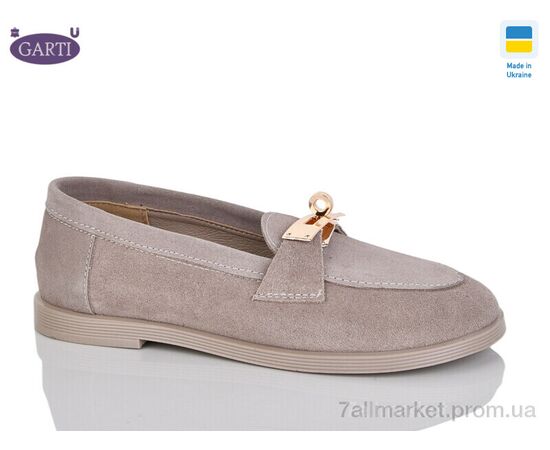 Туфлі жіночі стильні Весна/осінь 409 беж замш (6 пар р.36-40) "Garti" недорого оптом від прямого постачальника Туфлі жіночі стильні Весна/осінь 409 беж замш (6 пар р.36-40) "Garti" недорого оптом від прямого постачальника